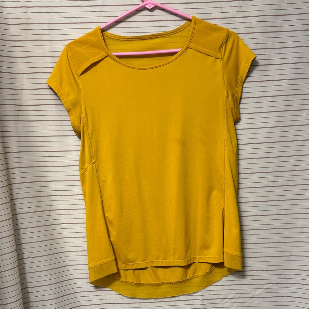Yellow Women's Top